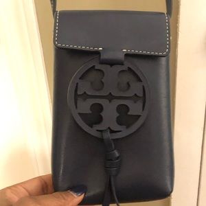 Miller Leather Phone Crossbody